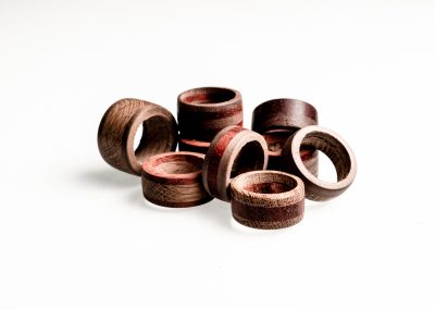 houten ringen