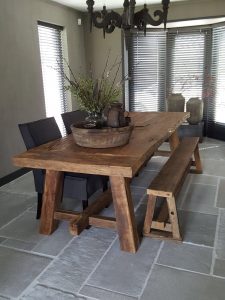 tafel oud hout